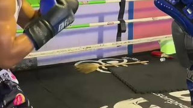 #泰拳 #格斗 #暴力美学 #玩出你的热爱 #台上一分钟台下十年功