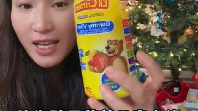 美国儿童多维！大包装一瓶275粒装！营养丰富，性价高#原装进口 #宝妈推荐 #儿童多维