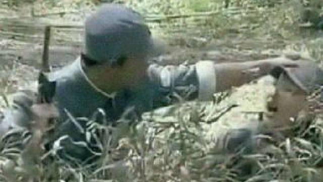 只要我闭上眼睛敌人就看不见我#内容启发搜索 #搞笑 #看一遍笑一遍 #神剧