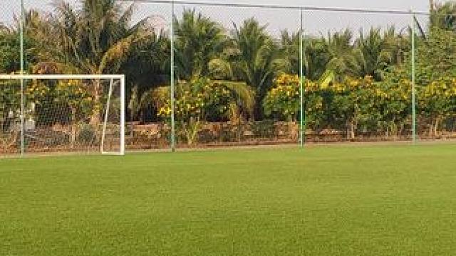 练练假肢，左脚纯属靠蒙哈哈#足球⚽ #射门 #足球的魅力