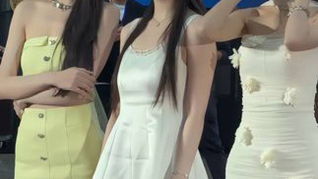 #大长腿 #甜美女孩 #车模美女