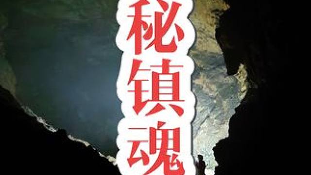 胆大小伙勇闯镇魂柱！#山洞里面究竟有什么 #真实户外 #极限运动 #洞穴探险 #内容启发搜索