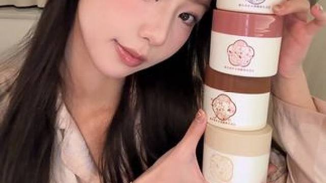 天 怎么会有又好闻又好用又便宜的身体冷霜哇！ #身体乳 #身体冷霜 #宝玑米身体冷霜 #伪体香 #伪