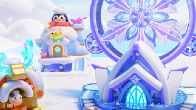 我期待的不是雪，而是有星宝的冬天~#元梦之星 #元梦之星美食派对 #元梦之星周年庆 #雪境欢颂 #星