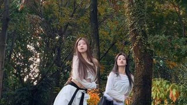 这个冬天也会遇到心软的神吗 #reset #dance #ootd穿搭 #户外舞蹈 #柿子编舞