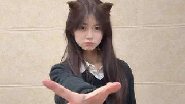 #女高 #甜妹 #08#叮崽摇 ^ ^