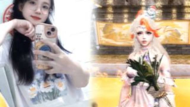 好慈祥的拥抱，要真有这么好看的女儿就好了！#明日之后 #告别2024用力去拥