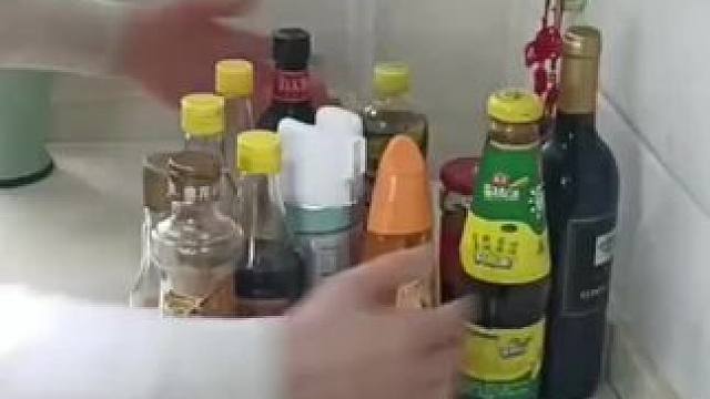 #调料置物架 #厨房调料置物架 #调料收纳盒 #厨房好物 #方便又实用
