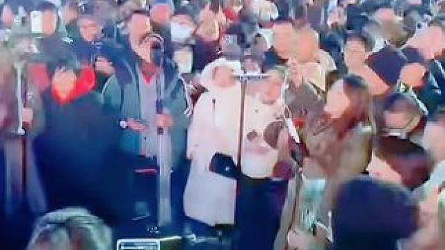 刀郎北京演唱会#嗨翻全场 #场面壮观 北京五棵松体育馆2024年12月28日晚#劲爆现场 ！