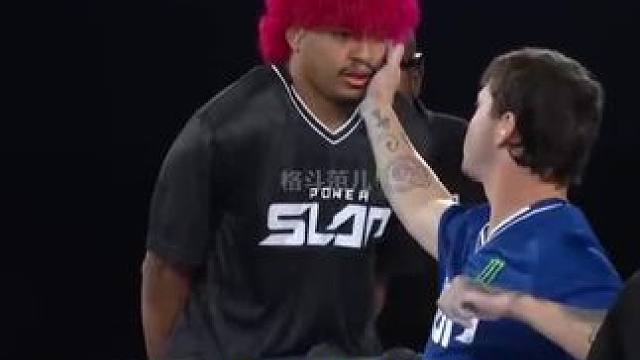 这比赛你能坚持几回合！#扇耳光大赛