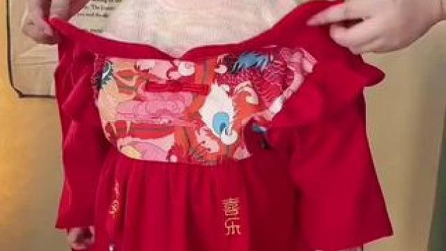 #新年礼物 #宝宝罩衣 #防水罩衣 #宝宝新年衣服