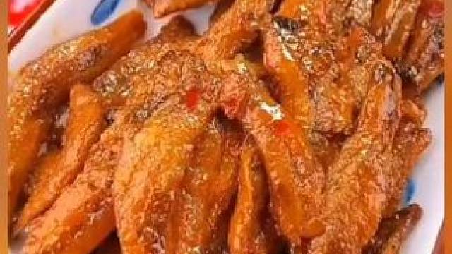 小鱼仔制作过程#小鱼仔