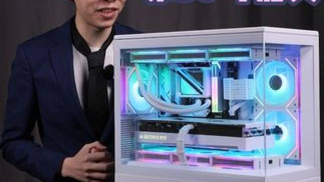 大姿庄园第58号嘉宾Xiaobai的电脑！ 9700X+4070TiSuper性价比搭配的方案！#青