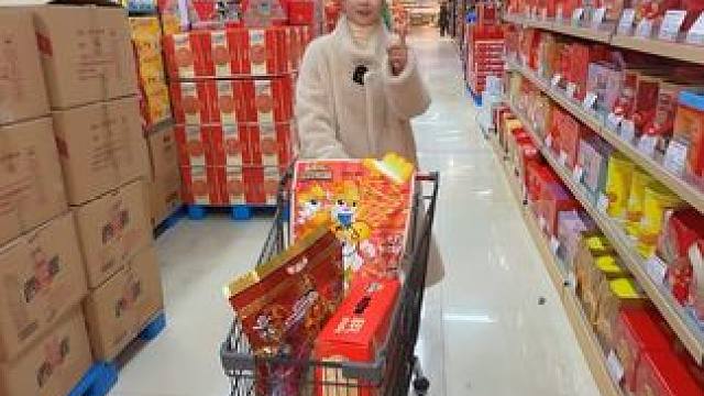 南昌也有上万平乐尔乐大型批发仓储超市了，一件也是批发价#囤好货过大年 #物美价廉 #超市 #年货 #