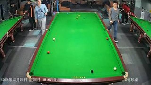 一天不秀 浑身难受#斯诺克 #是时候展现真正的技术了