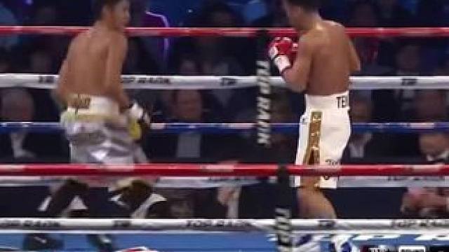 #ko #职业拳击 #格斗 #比赛现场 #拳击