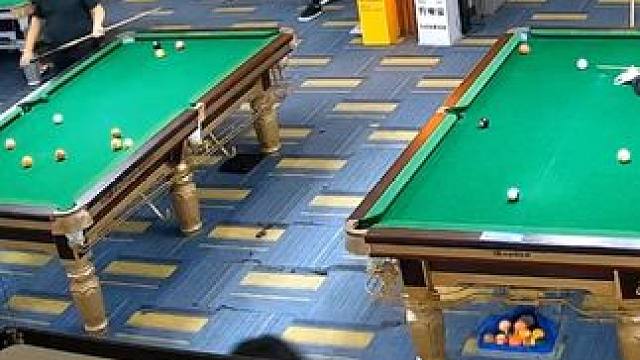 兄弟 换个桌子掉袋 掏这一分值了#人气台球厅推荐 #就是爱打台球 #这台球一打一个不吱声 #台球 #