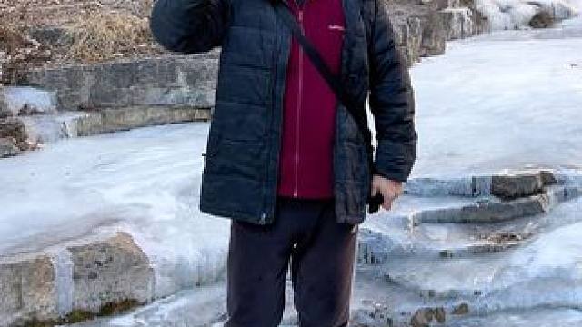 箭眼山村冰挂 #冬天该有的样子 #户外运动爱好者 #自驾游 #冰天雪地任我行 #河南刚哥