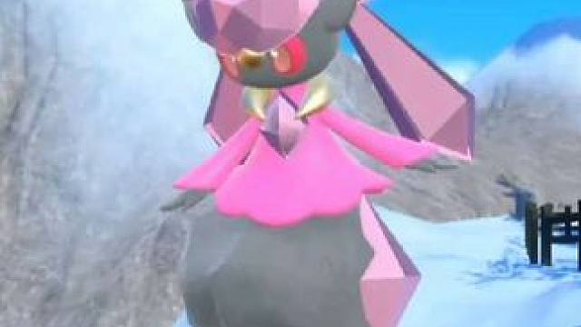 宝可梦朱紫✨狼人？预言家？忠诚？反贼？内奸？✨蒂安希公主与梦幻的爱恨情仇✨挥指系列✨#游戏 #动漫#