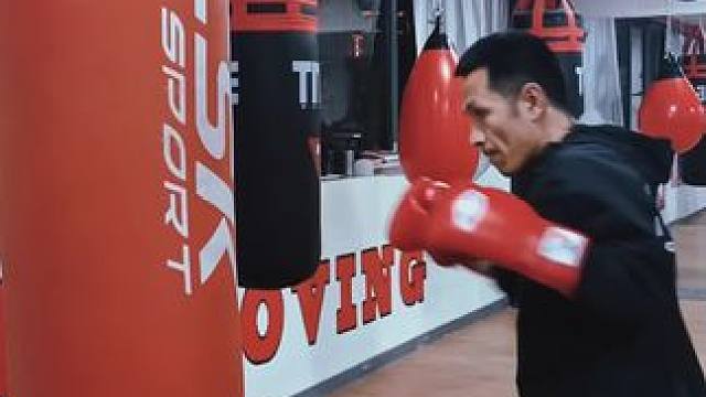 经典实战组合#实用组合拳 #组合拳击教学