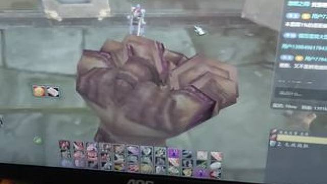 每天干扰我直播还一脸无辜。。。 #魔兽世界二十周年