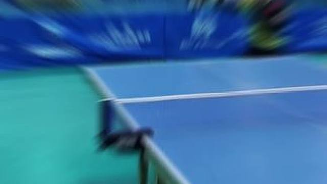 2016年三小将 #日常训练 #完美收官 #乒乓球