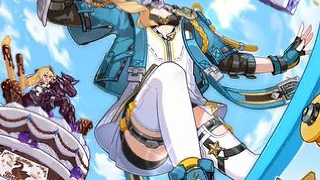 ★幽兰黛尔，生日快乐！★ 「这些是……送给我的生日礼物？谢谢你们，为我准备了这么多惊喜。」
「想不到