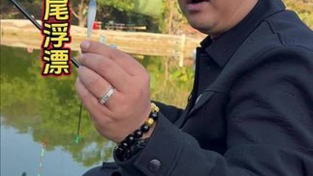 川泽红绿尾浮漂 冬季钓鲫鱼，就要选择这种红绿尾的小碎目浮漂，看漂更加清晰，抓口更准。#浮漂鱼漂 #红