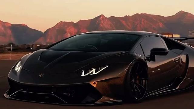 顶级超跑：兰博基尼