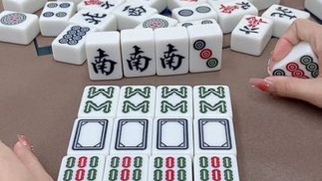 #微乐四川麻将移动版  #小麻将解心宽 #打麻将 #麻将麻将抖起来