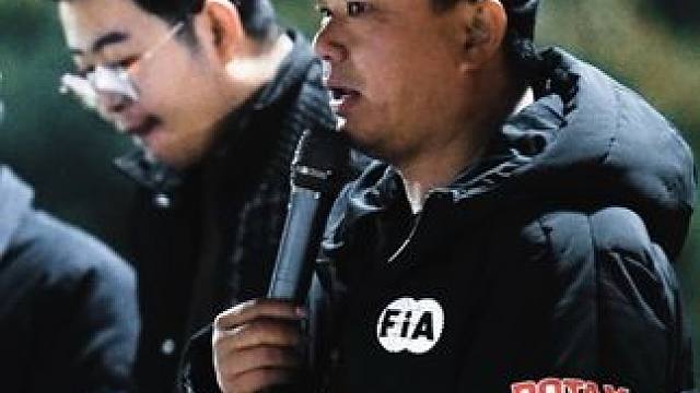 和志同道合的车头们一起跨个年，尽自己所能努力推广本土汽车运动和正确的玩车方式，让道路更安全！#赛车 