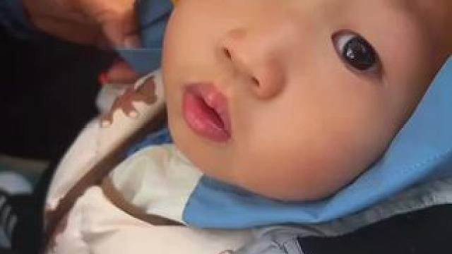 ❥･"归零 更新 重启 向上
 我的˗ˋˏˎˊ˗ 一定很哇塞•✿"#爱笑的宝宝惹人爱 #永远会被萌娃