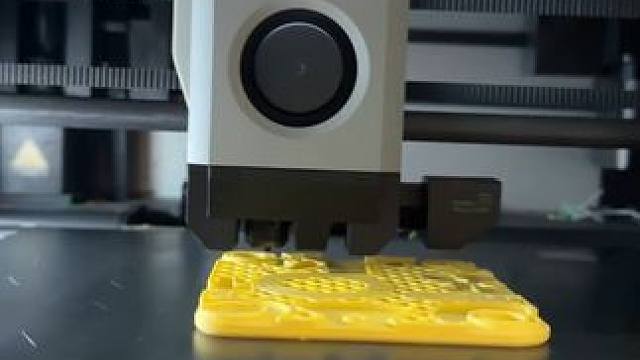 这个解压盒子我可以玩一天~ #解压玩具 #3d打印