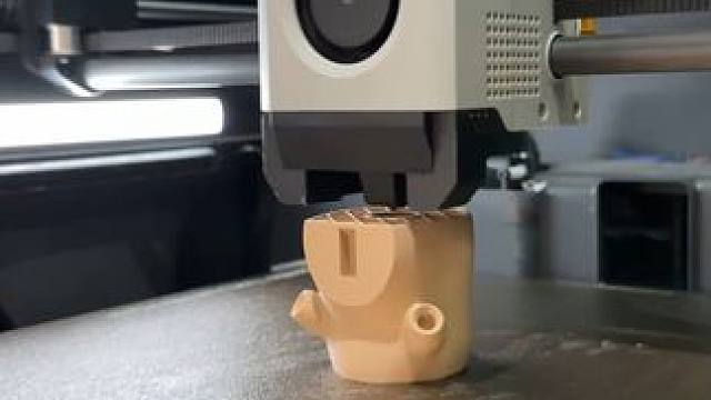 砖家没话说了，我不信你能找出它的危险之处 #3d打印  #玩个很新的东西 #卡皮巴拉