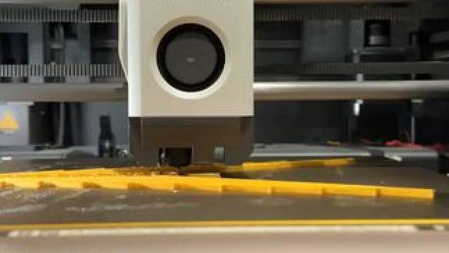 朋友：好魔性啊，打印一个送我~ #3d打印 #玩个很新的东西