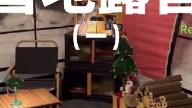 雪地露营（一）#露营 #解压 #助眠 #情侣 #户外露营