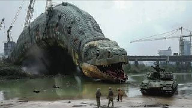 世界上体型最大的10种动物（2） #动物解说 #科普一下 #神奇动物在这里 #内容