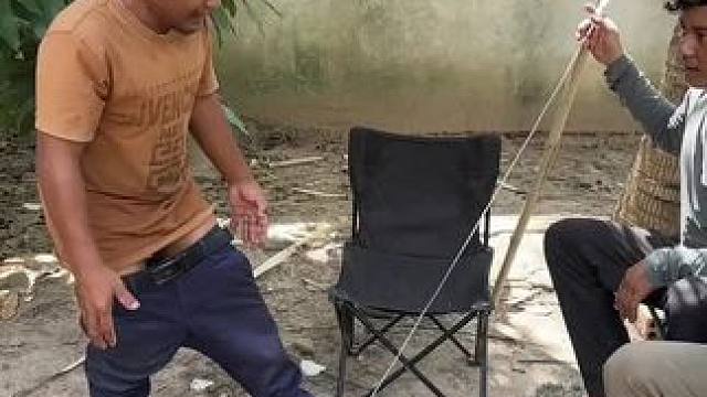 看一遍笑一遍 #我的乡村生活#田园生活乐趣多#东南亚矮子