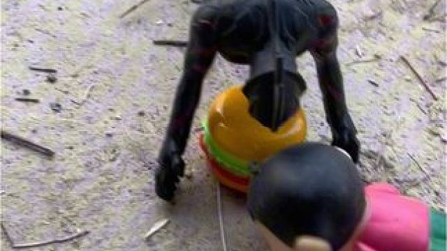 不小心把赛罗奥特曼给摔了#好玩的奥特曼#奥特曼玩具 #儿童玩具