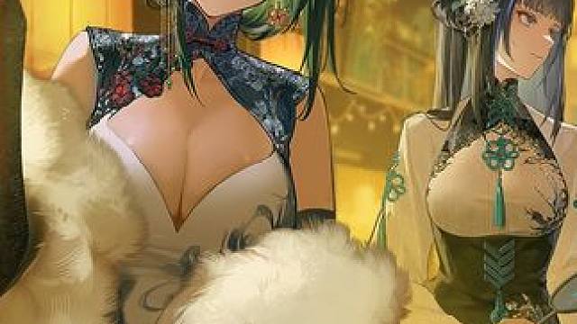 #战双帕弥什 节日剧场 | 迎新游园
萤灯高悬，冬风拂去旧年的尘埃，街头巷尾萦绕着新一年的喜悦。
-