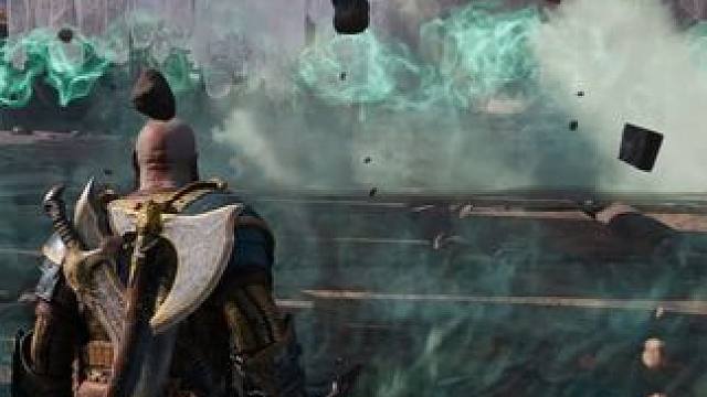 战神5 双打狂战士 #战神5诸神黄昏 #steam游戏 #游戏日常