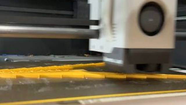 砖家没话说了，我不信你能找出它的危险之处 #3d打印  #玩个很新的东西