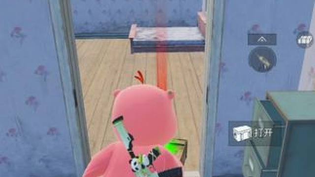 荒村最肥的一次！卧底秒变7级全装！ #和平精英地铁逃生