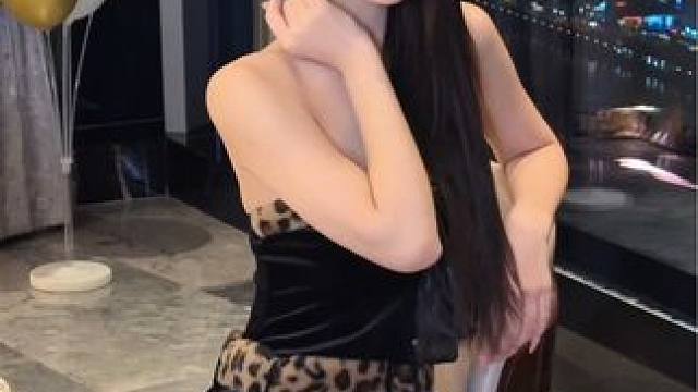 一抹豹纹#模特之家#车模之家