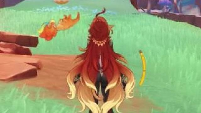 #原神纳塔 #玛薇卡 火神手感确实不错，录制一段茜特菈利突破地点探索