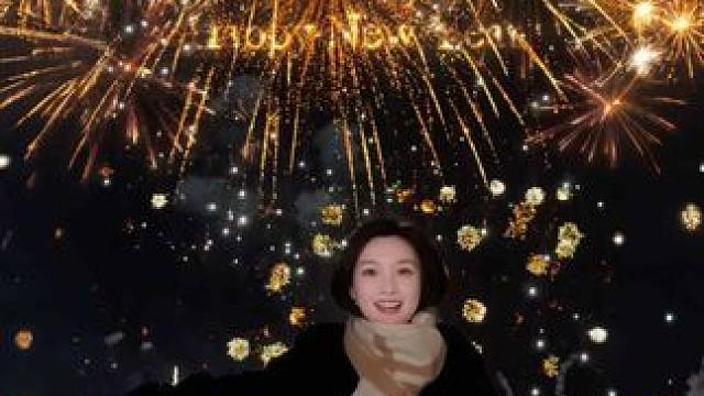 烟花下许的愿一定会灵验#借着烟花许个愿吧 #一年一度许愿大会