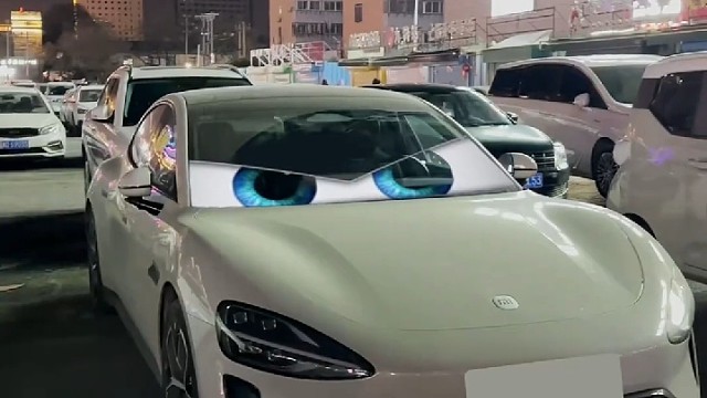 这难道就是小米su7的哨兵模式