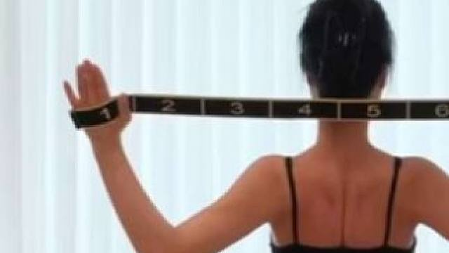 3️⃣组女生必练体态动作#美背训练 #背部训练 #瘦背瘦手臂 #改善含胸驼背