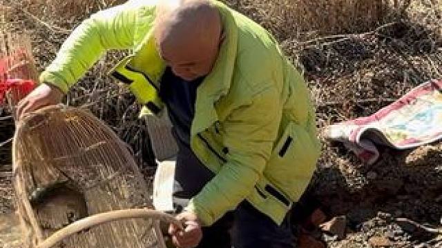 #户外捕鱼 #好多鱼