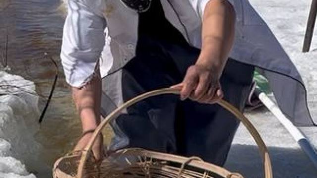 #户外捕鱼 #好多鱼